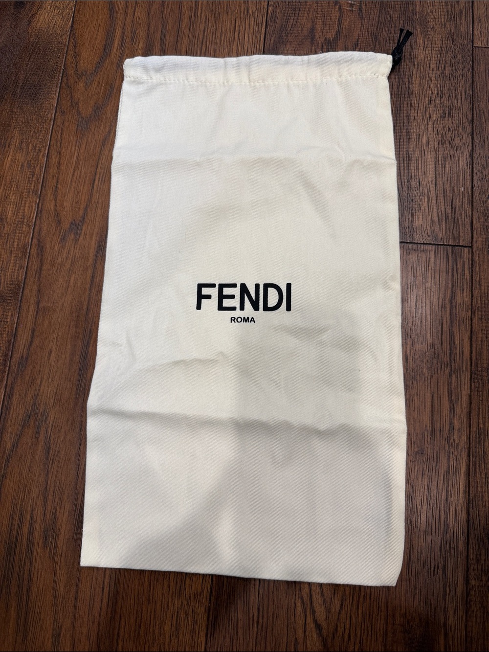 FENDI DRAWSTRING DUST BAG